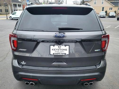 2018 Ford Explorer Sport