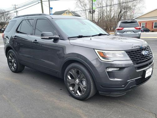 2018 Ford Explorer Sport