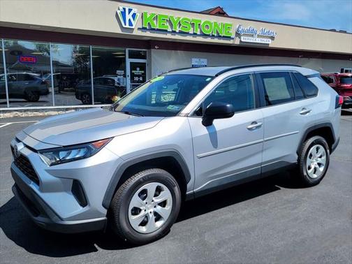 2019 Toyota RAV4 LE
