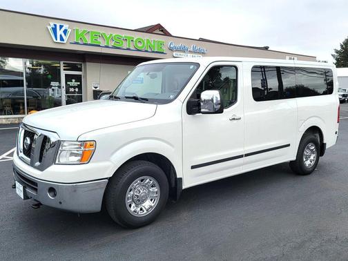 2020 Nissan NV Passenger NV3500 HD SL V8