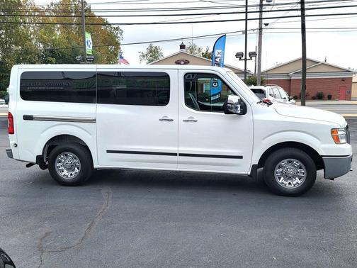 2020 Nissan NV Passenger NV3500 HD SL V8