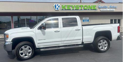 2019 GMC Sierra 2500 SLT