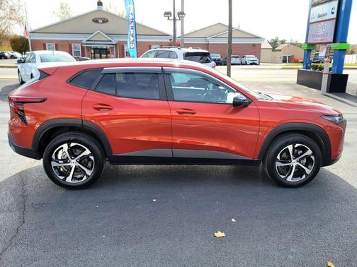 2024 Chevrolet Trax FWD 1RS