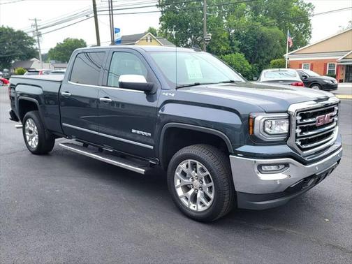 2018 GMC Sierra 1500 SLT