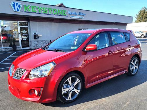 2009 Pontiac Vibe GT