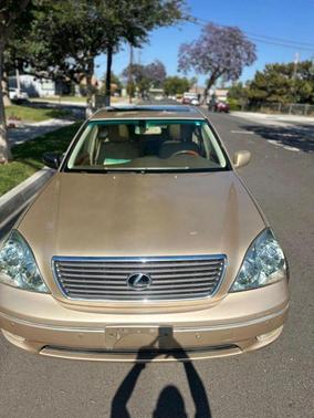 Gold 2003 Lexus LS 430 Base