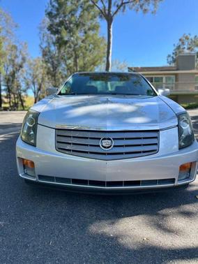 Silver 2003 Cadillac CTS Base