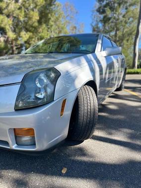 Silver 2003 Cadillac CTS Base