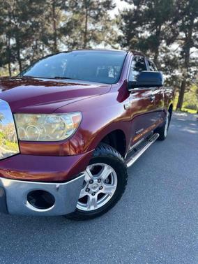 Burgundy 2007 Toyota Tundra SR5