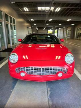 Red 2005 Ford Thunderbird Deluxe
