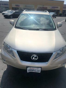 2012 Lexus RX 350 Base