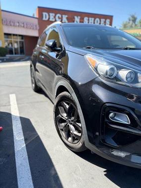 2020 Kia Sportage S