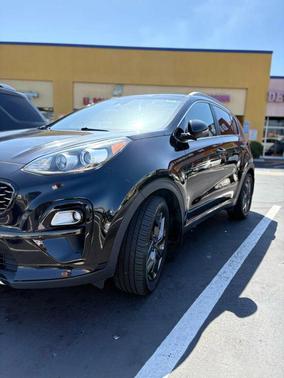 2020 Kia Sportage S