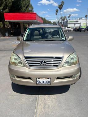 2004 Lexus GX 470 GX 470 Sport Utility 4D