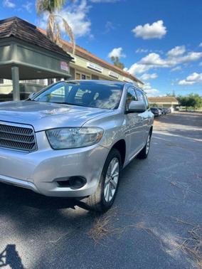 2008 Toyota Highlander Hybrid Base