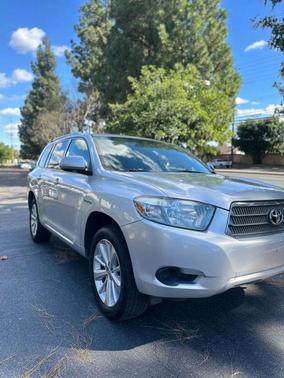 2008 Toyota Highlander Hybrid Base