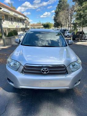 2008 Toyota Highlander Hybrid Base