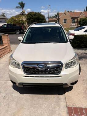 White 2015 Subaru Forester 2.5i Touring