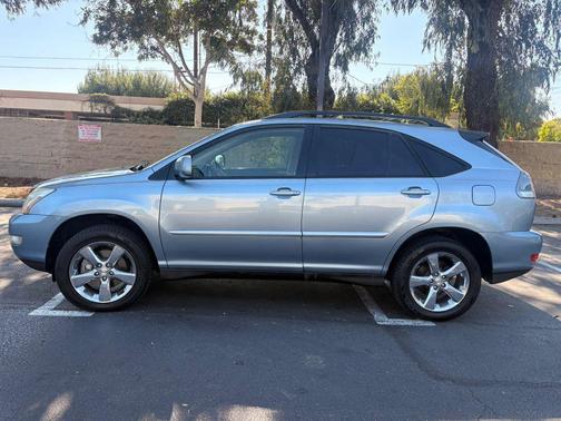 Blue 2004 Lexus RX 330 Base