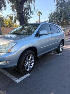 Blue 2004 Lexus RX 330 Base