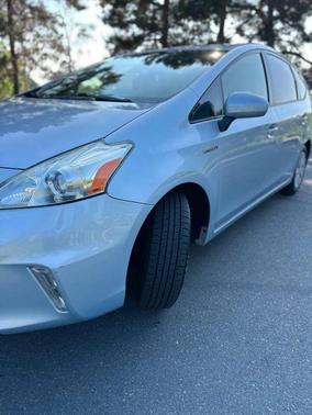2012 Toyota Prius v Two
