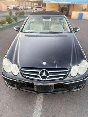 2007 Mercedes-Benz CLK-Class 550 Cabriolet