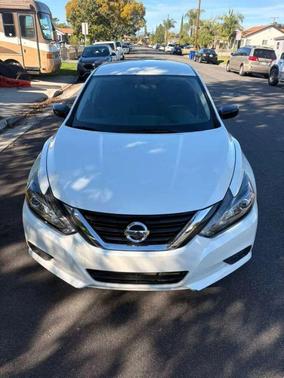 2017 Nissan Altima 2.5 SR