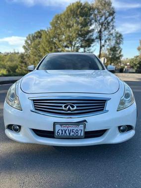 2012 INFINITI G25 Journey