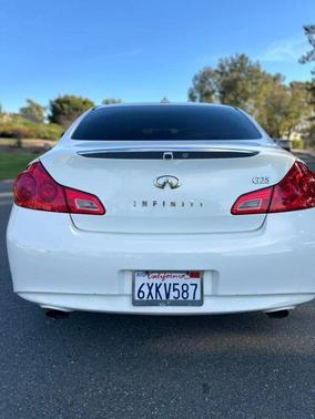 2012 INFINITI G25 Journey