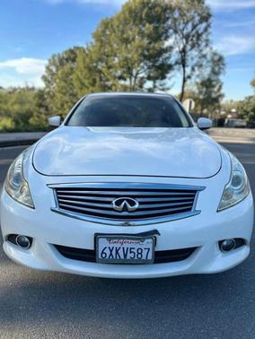 2012 INFINITI G25 Journey