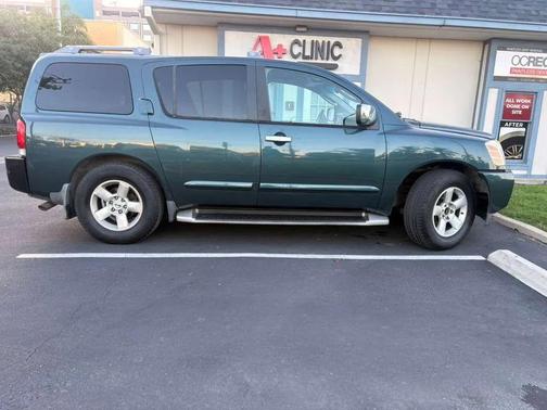 2004 Nissan Pathfinder SE