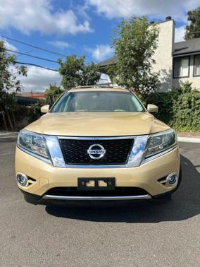 2013 Nissan Pathfinder SL