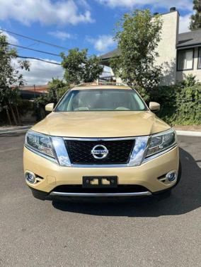 2013 Nissan Pathfinder SL