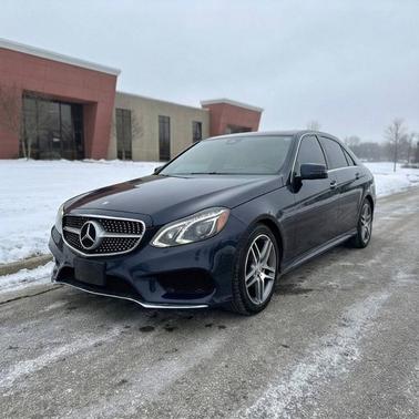 2014 Mercedes-Benz E-Class E 350 4MATIC