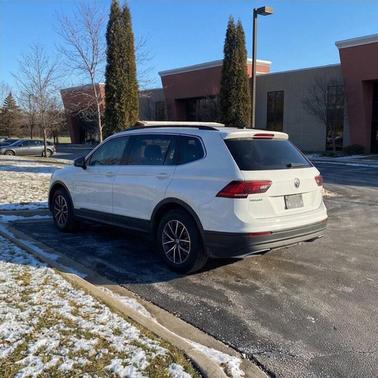 2016 Volkswagen Tiguan SE