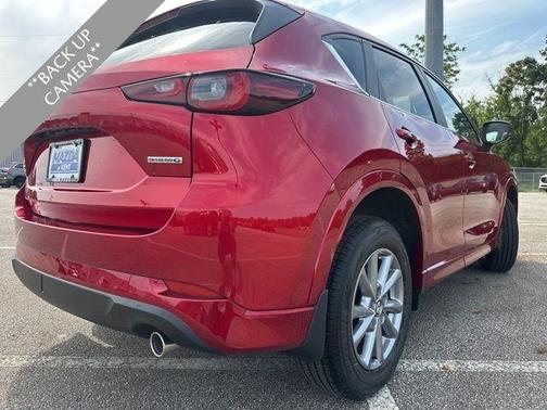 2025 Mazda CX-5 2.5 S Select Package