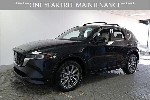 2025 Mazda CX-5 2.5 S Premium Plus Package