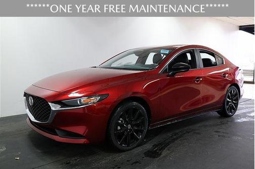 2026 Mazda Mazda3 FWD w/Select Package