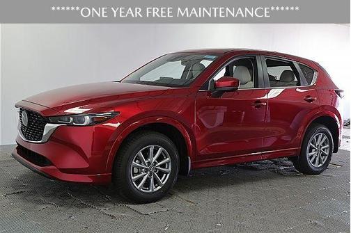 2025 Mazda CX-5 2.5 S Preferred Package