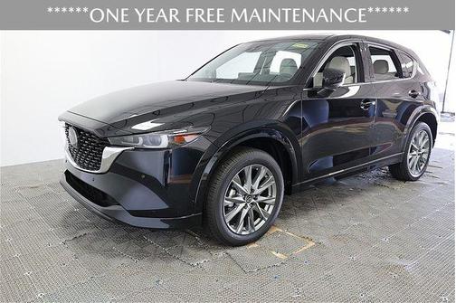 2025 Mazda CX-5 2.5 S Premium Plus Package