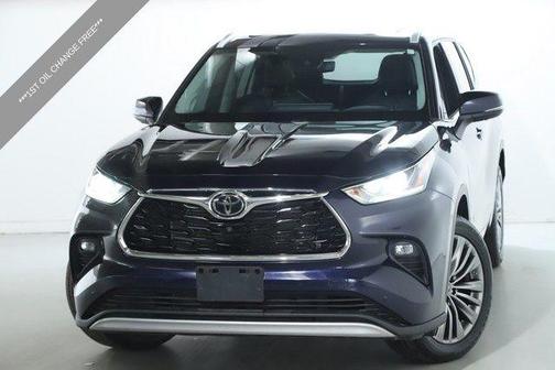 2021 Toyota Highlander Platinum