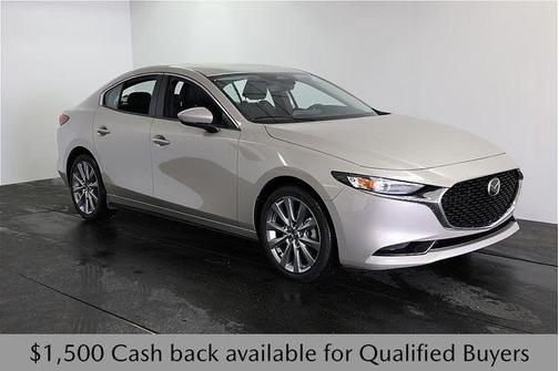 2026 Mazda Mazda3 FWD w/Preferred Package