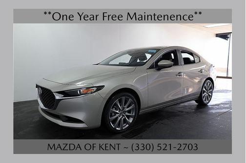 2026 Mazda Mazda3 FWD w/Preferred Package