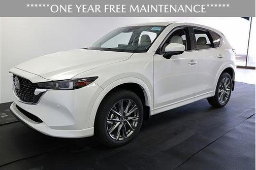 2025 Mazda CX-5 2.5 S Premium Plus Package