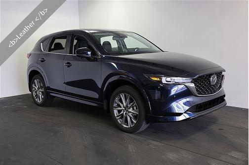 2025 Mazda CX-5 2.5 S Premium Plus Package