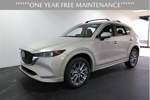2025 Mazda CX-5 2.5 S Premium Plus Package