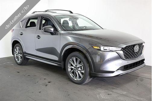 2025 Mazda CX-5 2.5 S Premium Plus Package