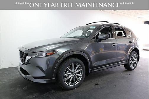 2025 Mazda CX-5 2.5 S Premium Plus Package