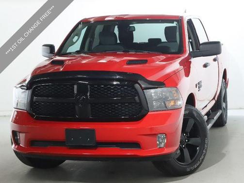 2022 RAM 1500 Classic Tradesman