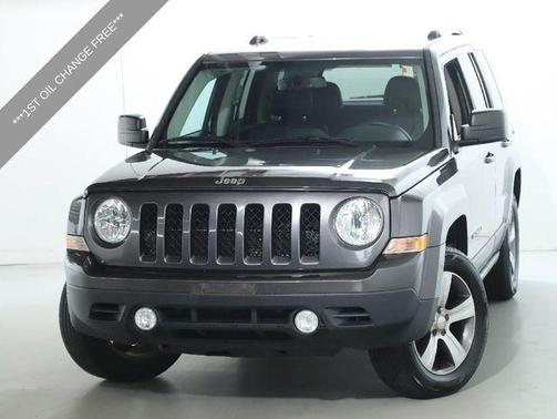 2017 Jeep Patriot High Altitude